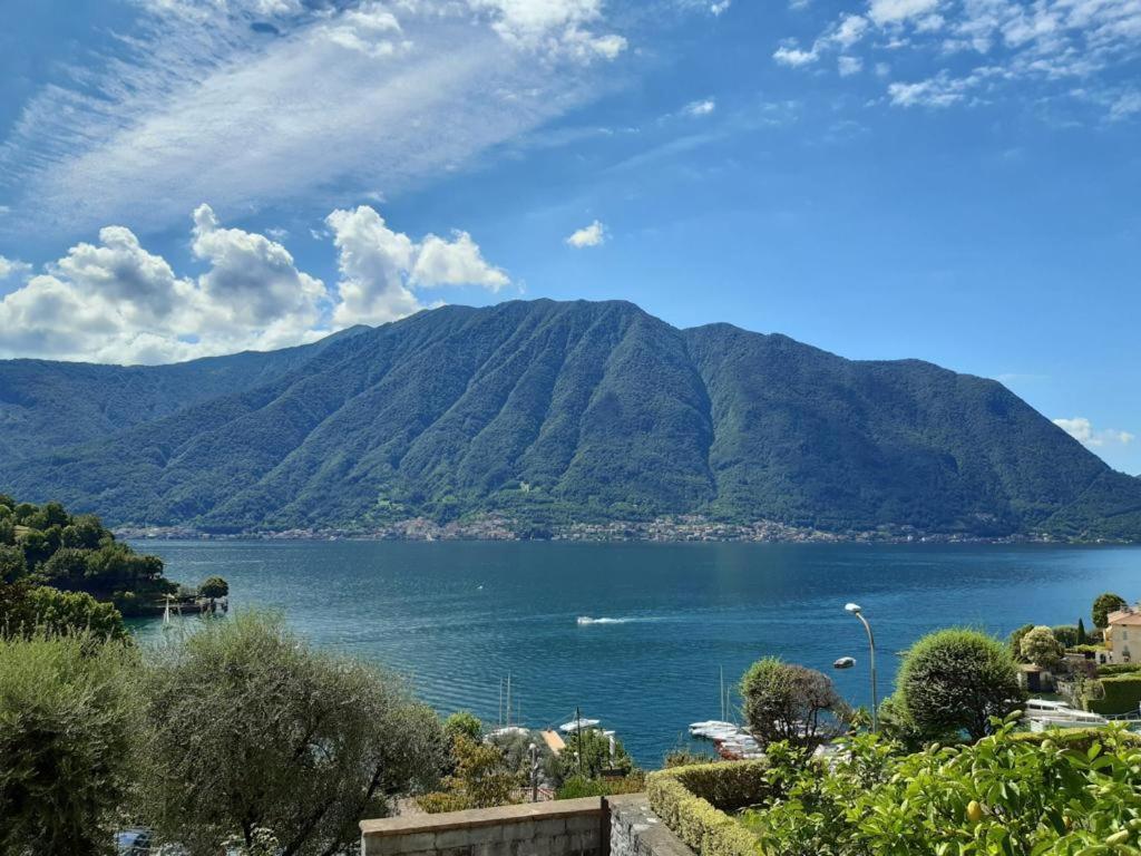 Big Apartment With Lake View And Two Bedrooms Sala Comacina Exteriör bild