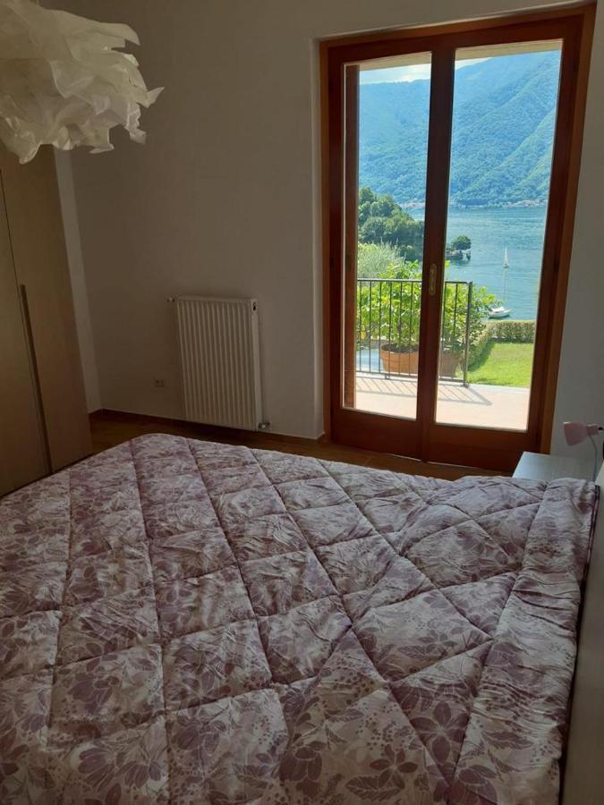 Big Apartment With Lake View And Two Bedrooms Sala Comacina Exteriör bild